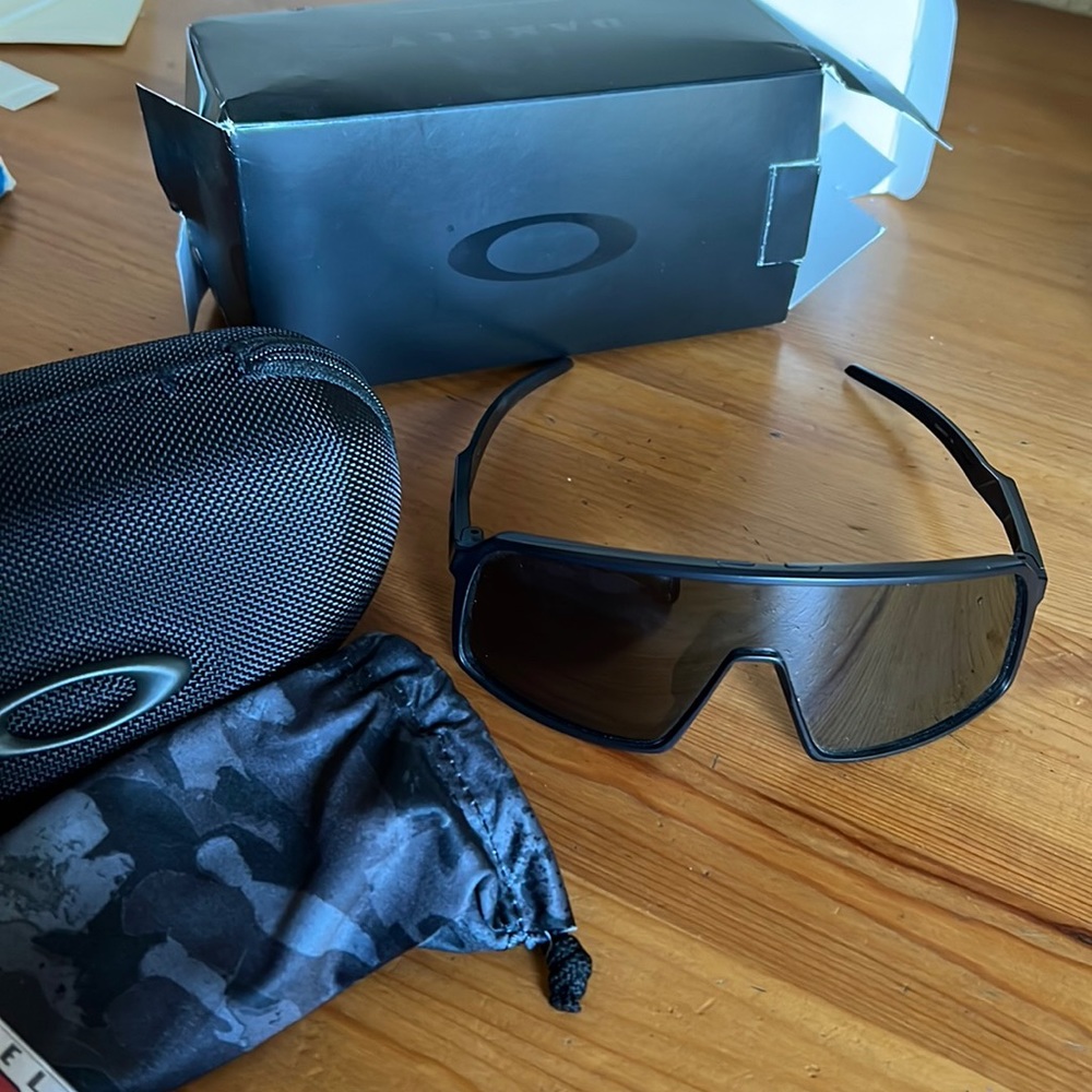 Oakley Sutro black sunglasses